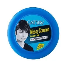 Gatsby Hair Wax Tough And Shine Messy Layer 75G