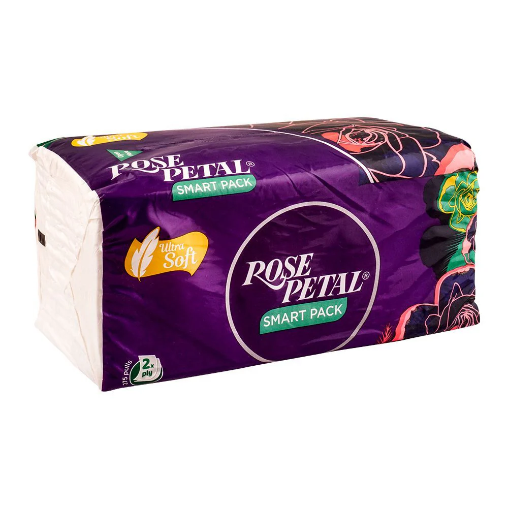 Rose Petal Tissue Smart Pack 550Pcs