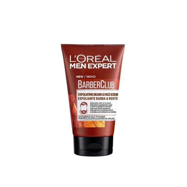 Loreal Face-Scrub Men Expert Barberclub 100ML