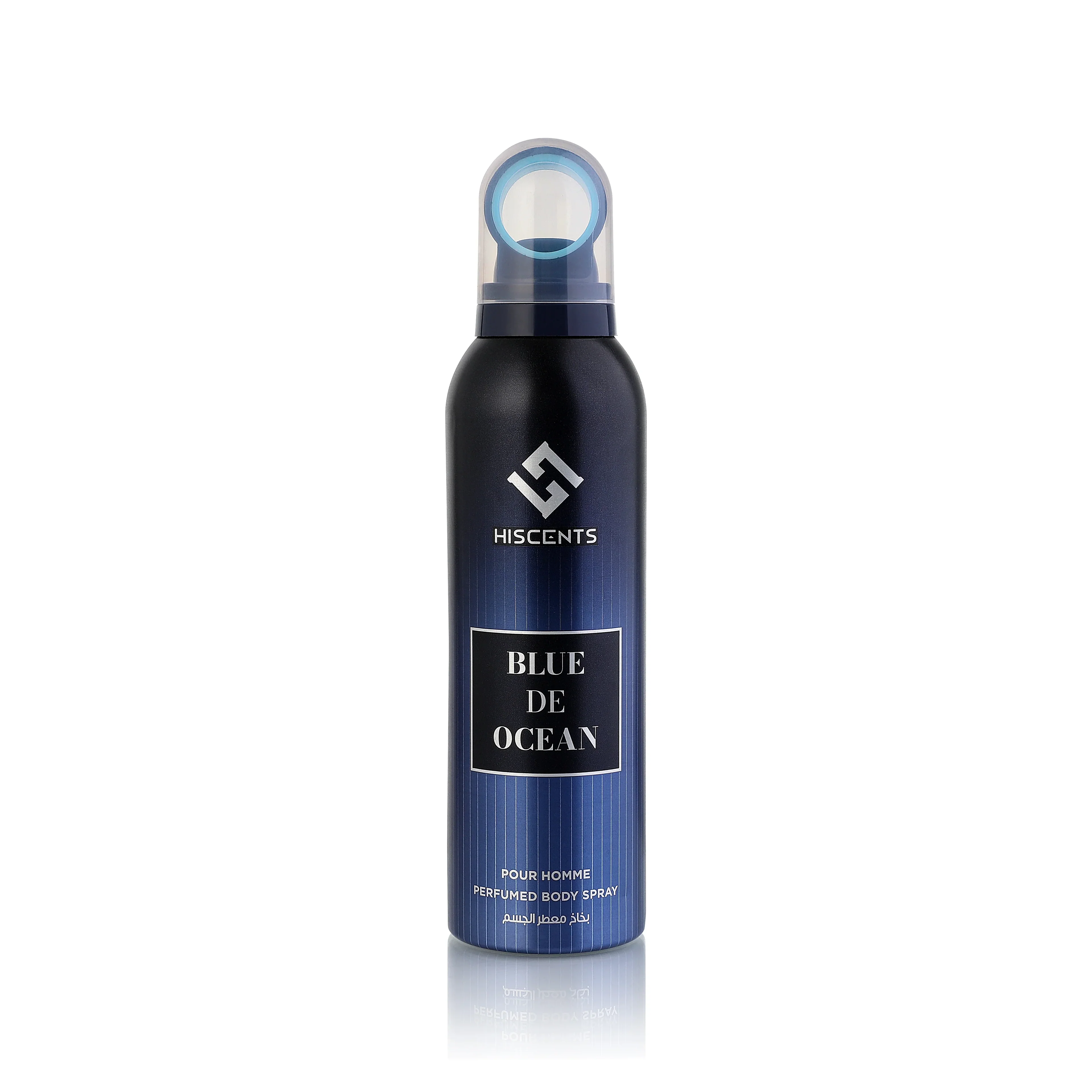 Hemani Body Spray Hiscents Blue De Ocean 200ML