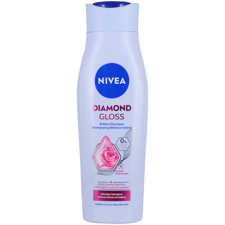 Nivea Shampoo Diamond Gloss 400ML