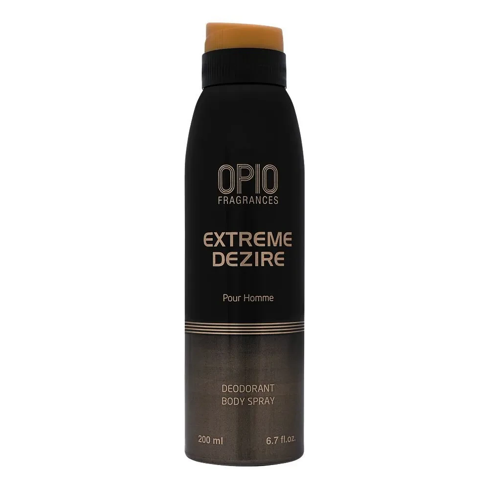 Opio Deodorant Body Spray Homme Extreme Dezire 200Ml