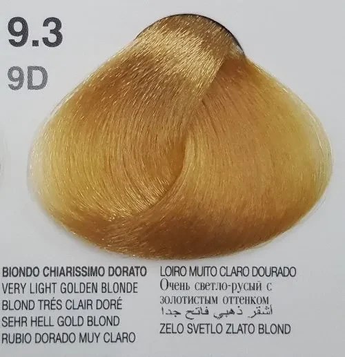 Dikson Drop Color Tube 9.3 Very Light Golden Blonde 100ML