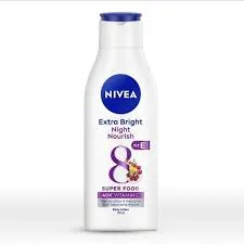 Nivea Lotion Extra Bright Night Nourish Superfood 200ML