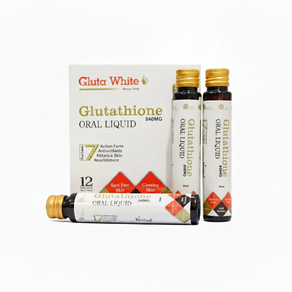 Gluta White Oral Liquid Glutathione 840MG