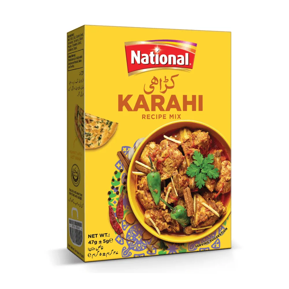 National Masala Karahi Single