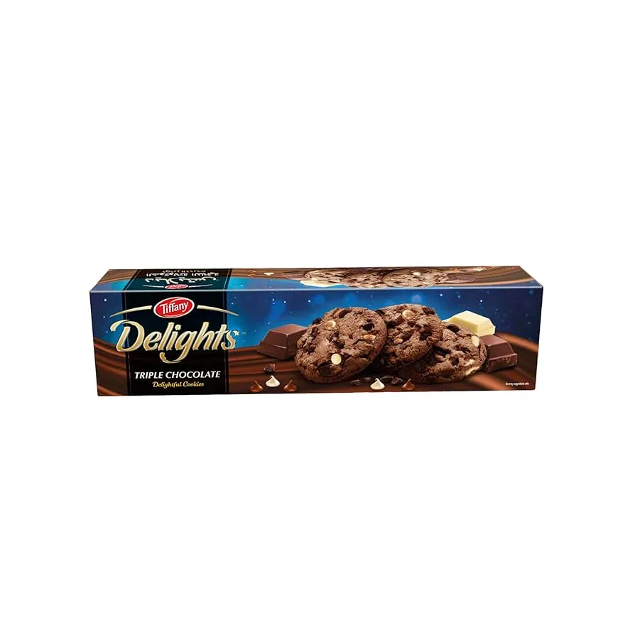Tiffany Cookies Triple Chocolate 90G