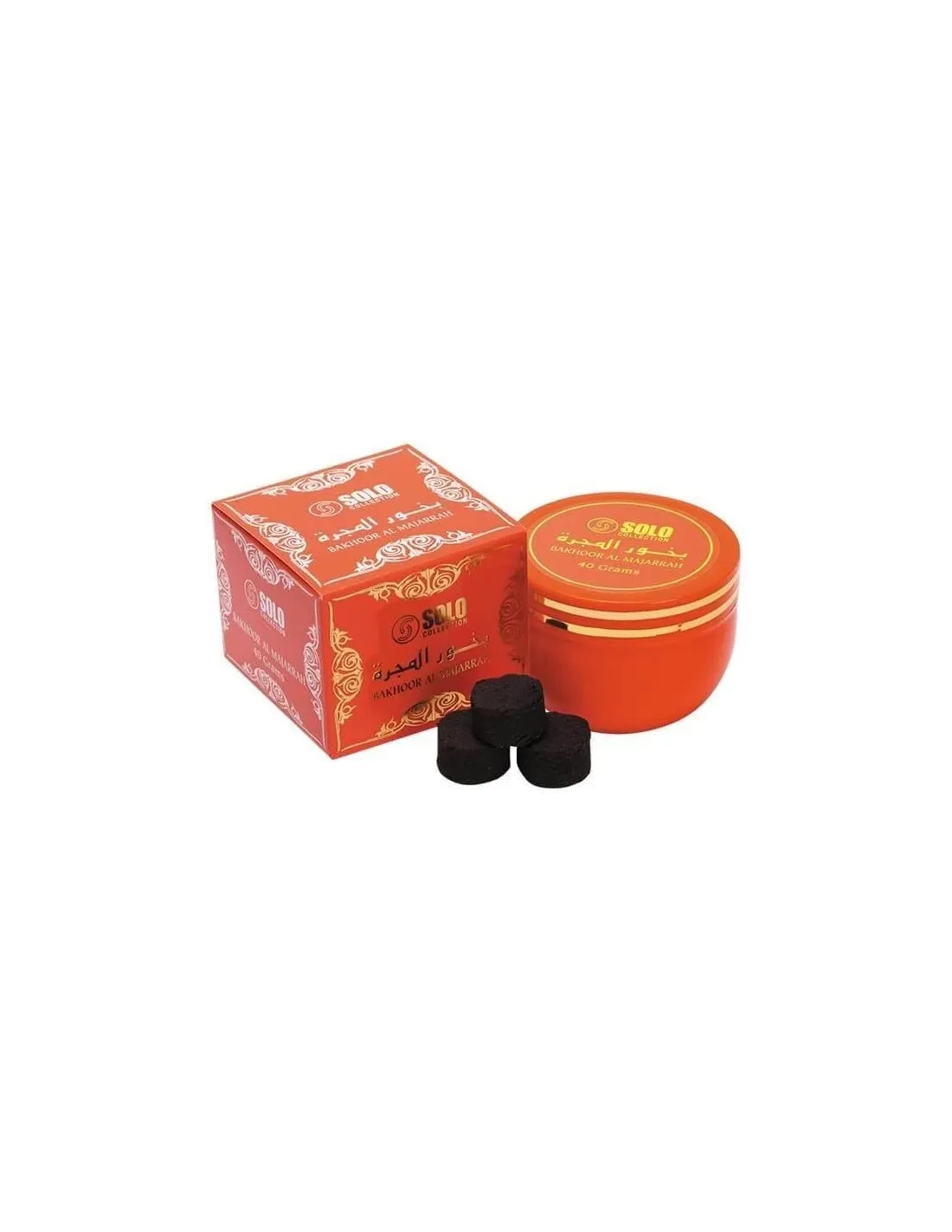 Solo Collection Bakhoor Al Majarrah 40G