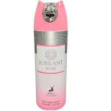 Al Hambra Deodorant Body Spray Jubilant Rose 200ML