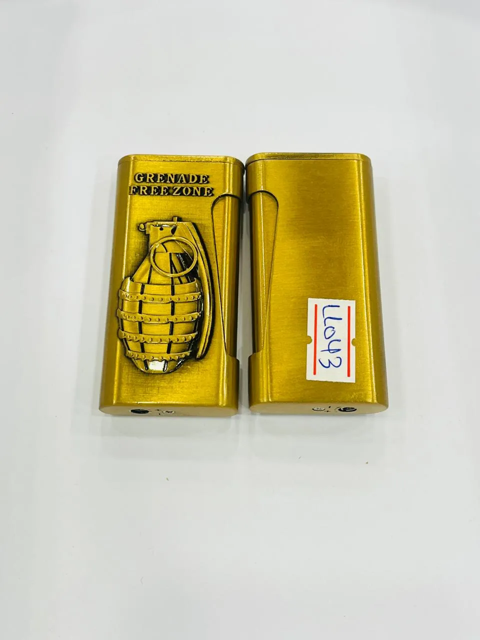 Best Lighter F4 Crocodile Brown Gas