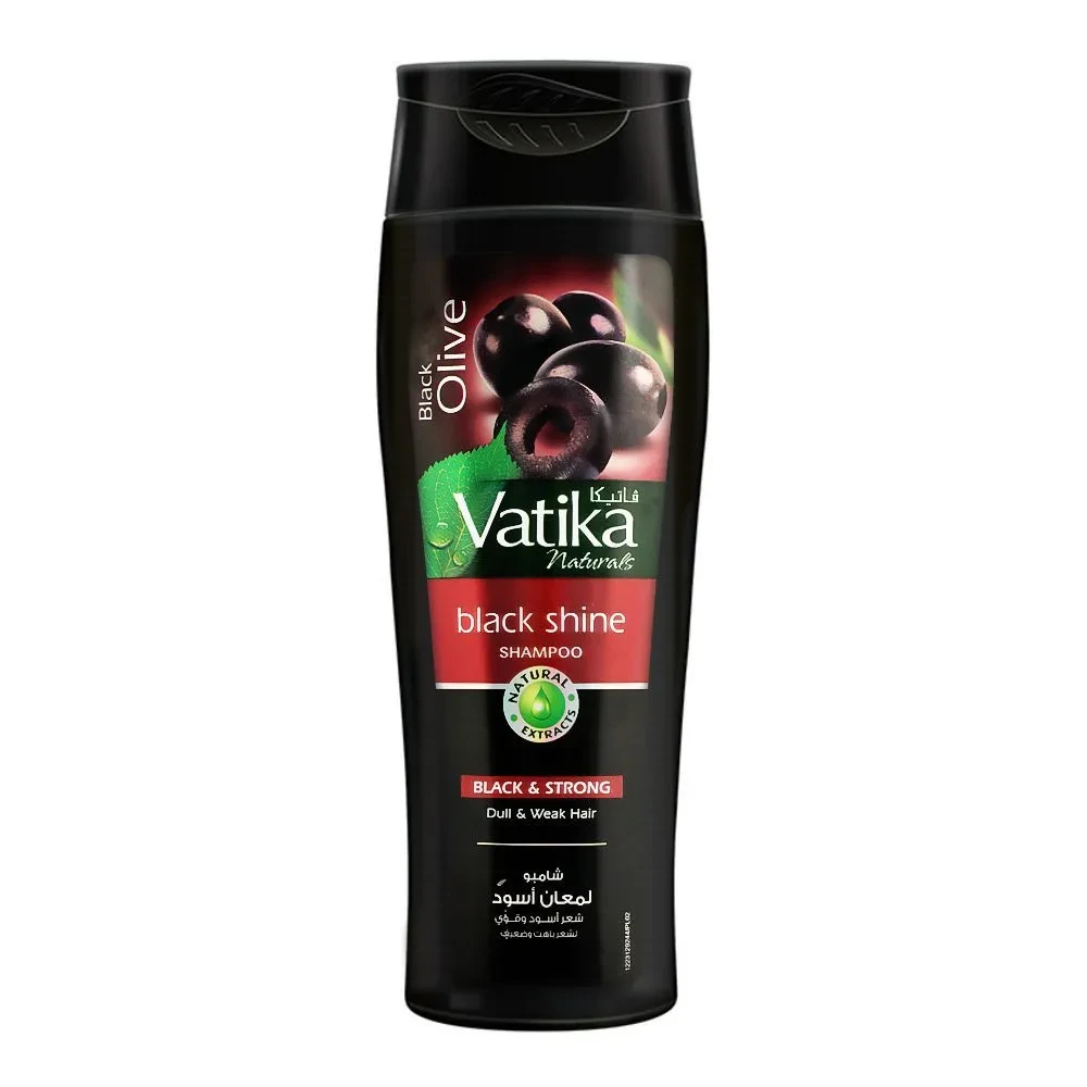 Vatika Shampoo Black Olive 360ML PK