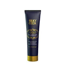 Silky Cool Gold Facial Massage Cream 140ML