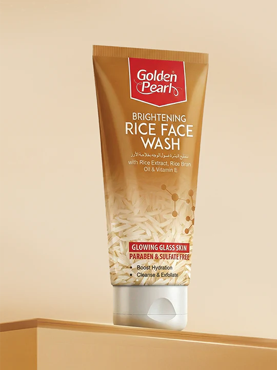 Golden Pearl Face Wash Rice Brightening 75ML