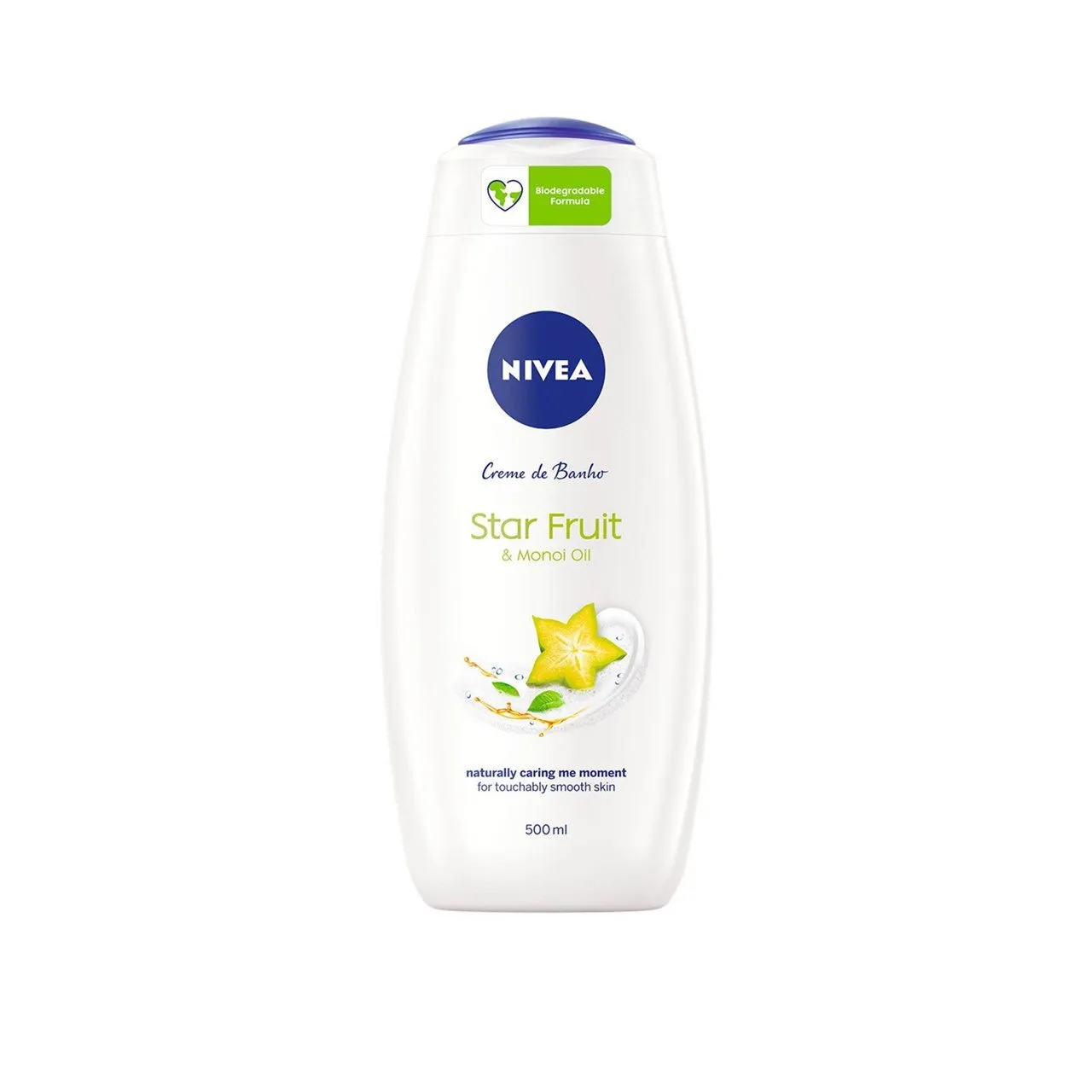 Nivea Shower Gel Body Wash Star Fruit And Monoi Oil 500ML
