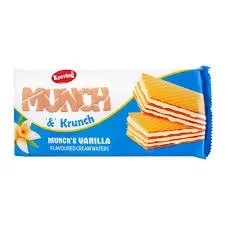 Kraving Munch Wafers Vanilla 75G