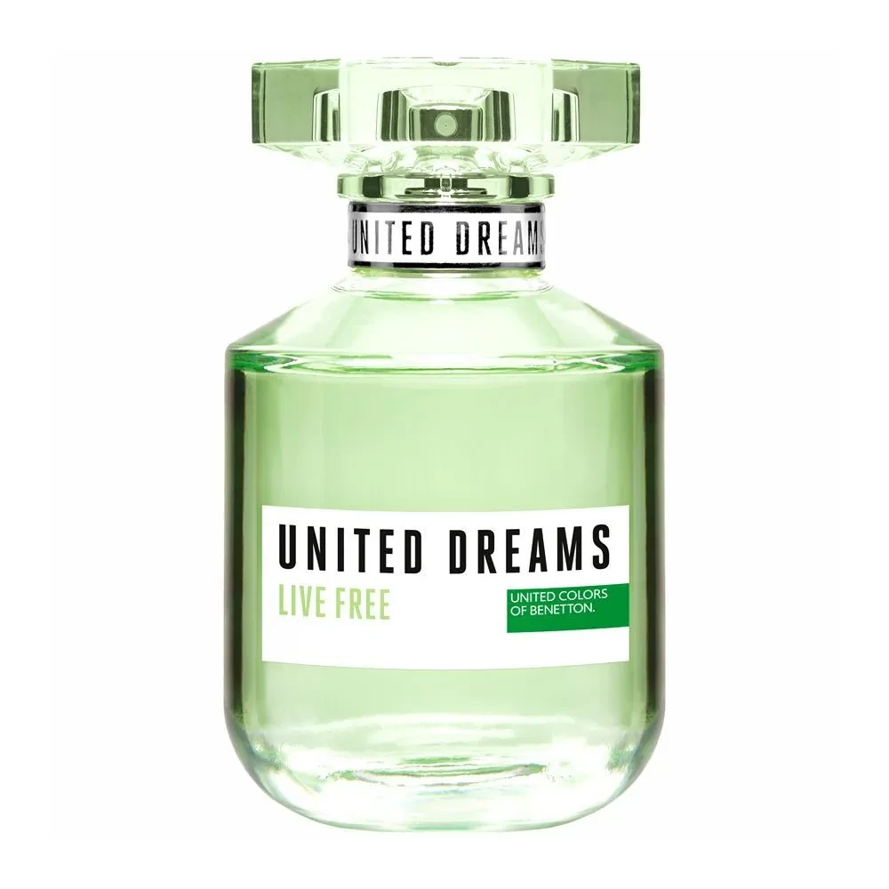 Benetton United Dreams Eau De Parfum Live Free For Her 80ML