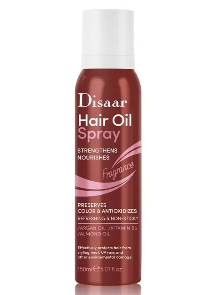 Disaar Hair Oil Spray Strengthen Nourishes 150ML
