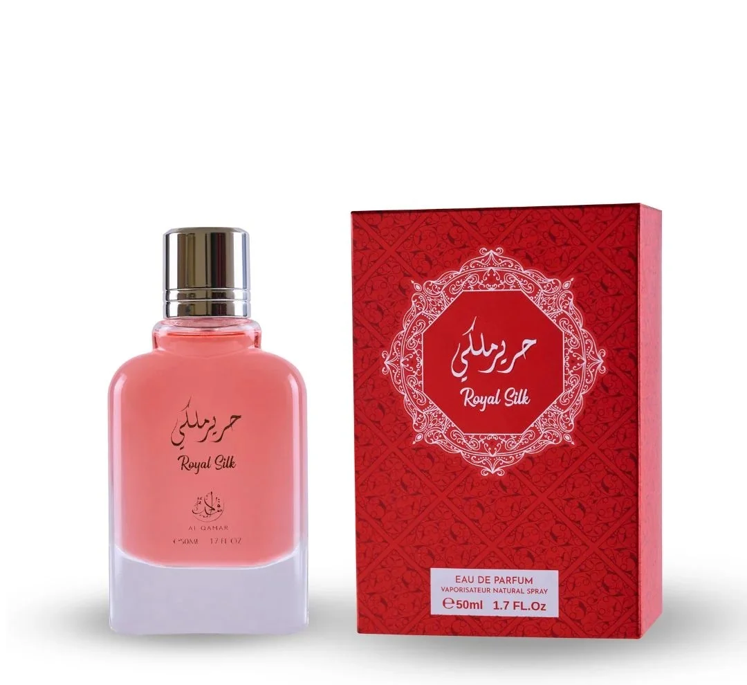 Al Qamar Eau De Parfum Royal Silk 50ML