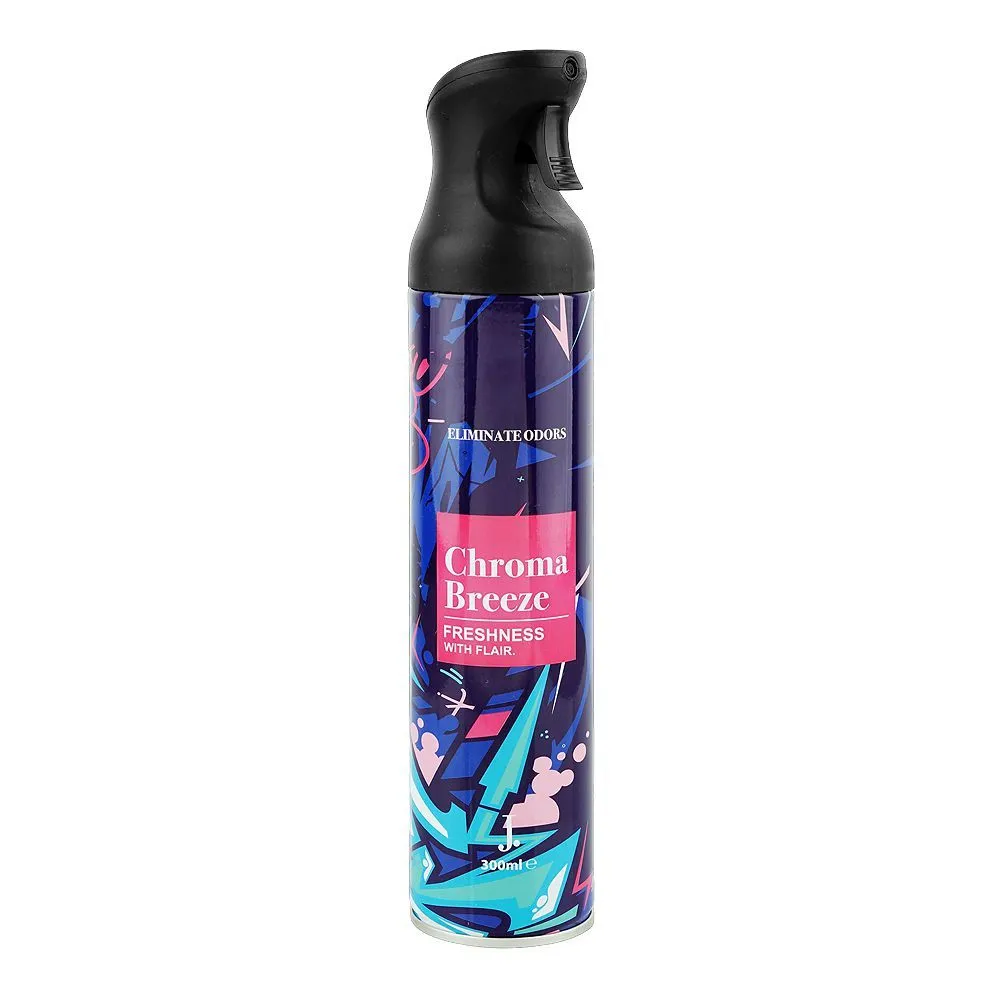J. Air Freshener Chroma Breeze 300ML