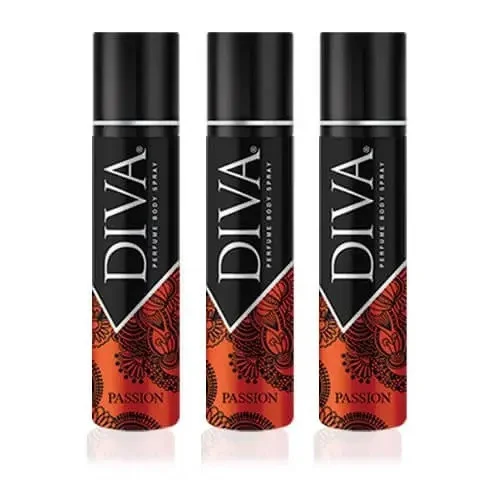Diva Body Spray Passion 120ML