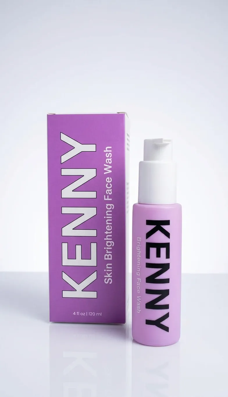 Kenny Face Wash Brightening 120ML