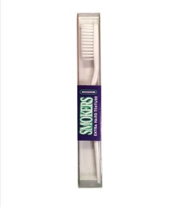 Wisdom Tooth Brush Smokers Extra Hard