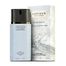 Ted Lapidus Eau De Toilette Lapidus Pour Homme 100ML