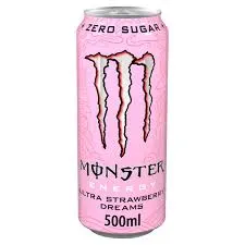Monster Energy Drink Ultra Strawberry Dreams 500ML