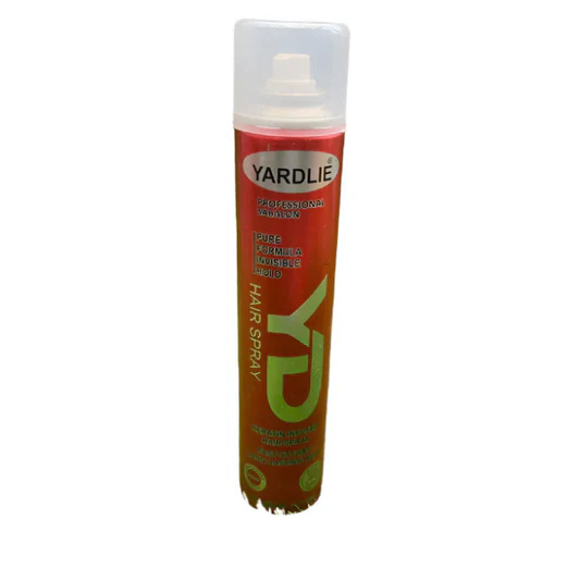Yardlie Hair Spray Red 420ML