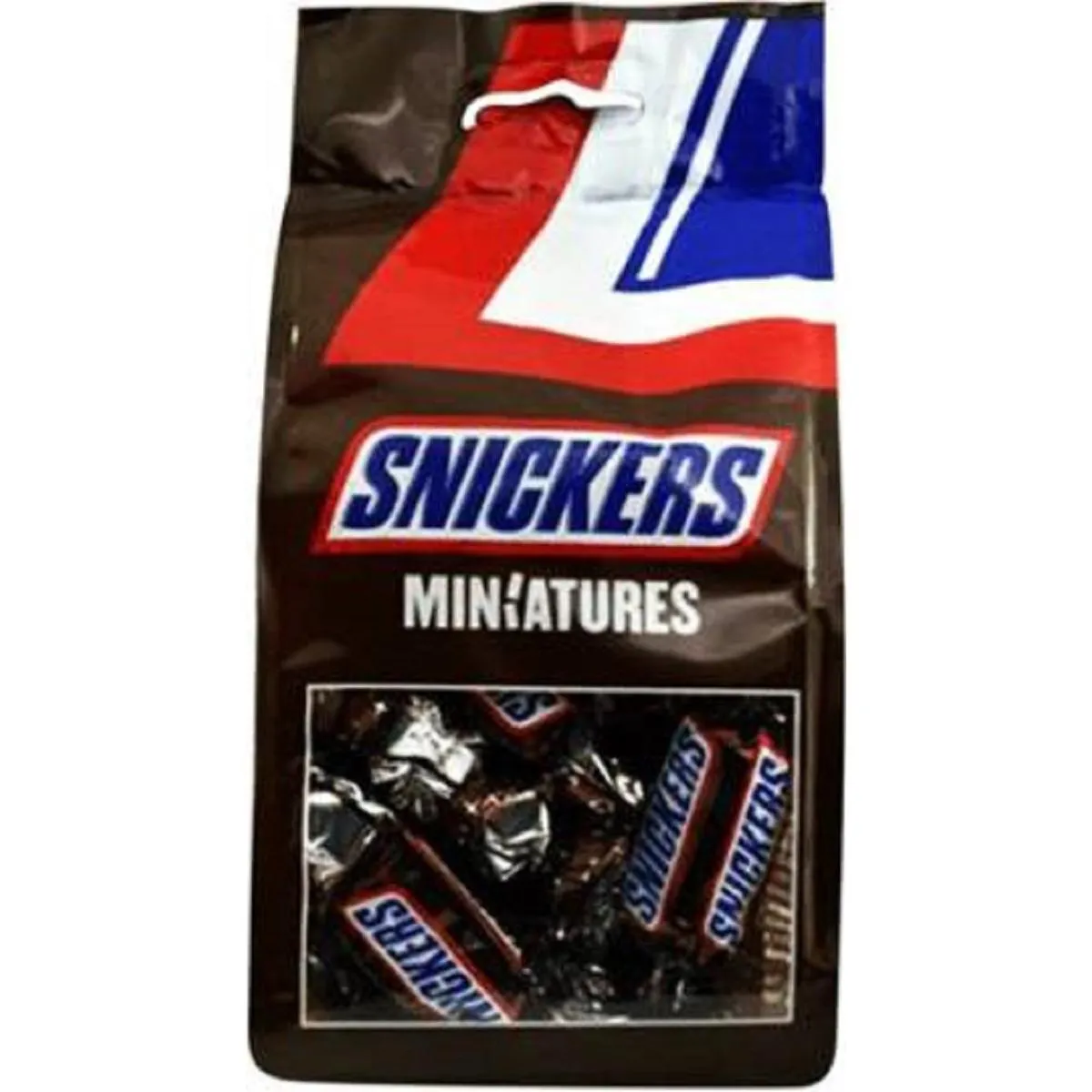 Snickers Chocolate Pouch Miniature 220G