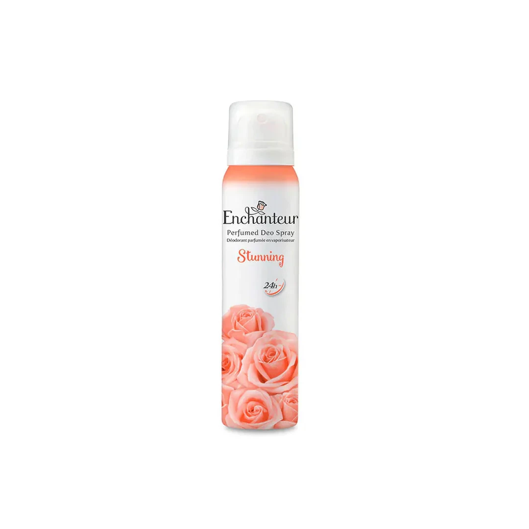 Enchanteur Deodorant Body Spray Stunning 150ML
