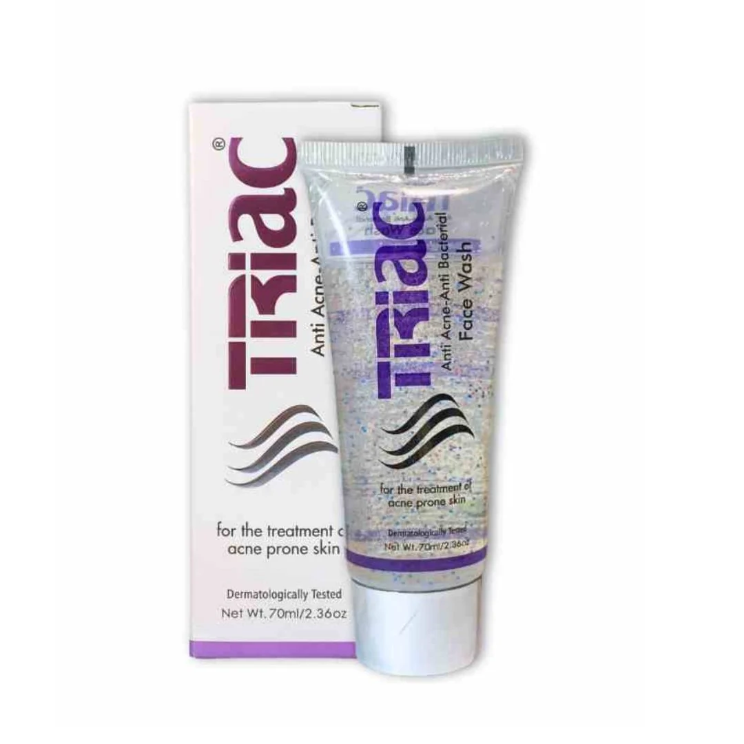 Triac Face Wash Anti Acne 70ML