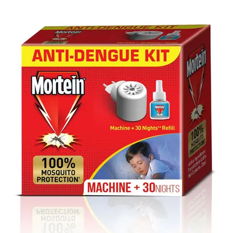 Mortein Mosquito Machine+Refill 30night