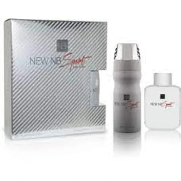 New NB Perfume Gift Set Men Sport