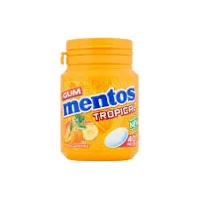 Mentos Gum Tub Tropical 56G