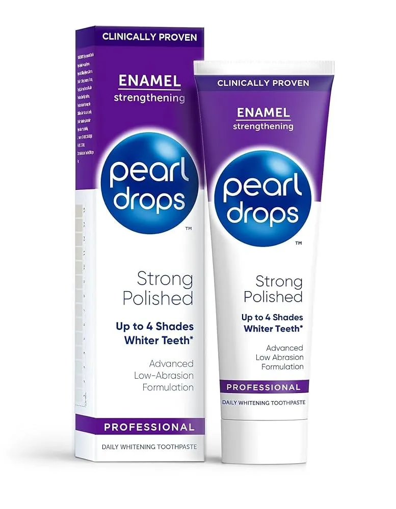 Pearl Drops Tooth Paste Enamel Strengthening 100G