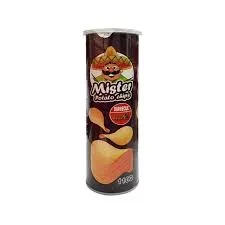 Mister Potato Chips Barbecue 110G