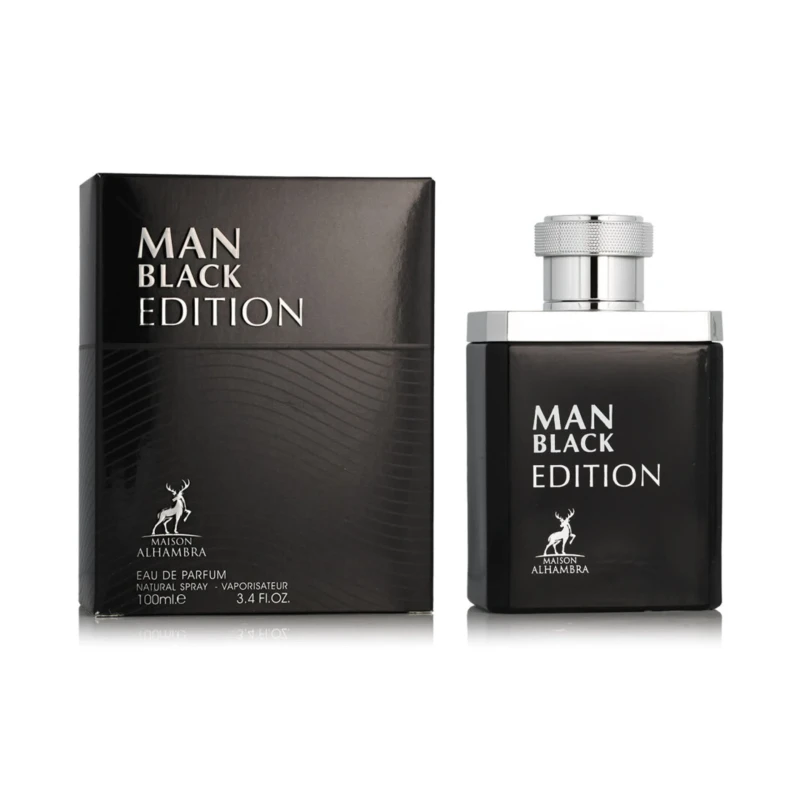 Al Hambra Eau De Peefum Encode Black 100Ml