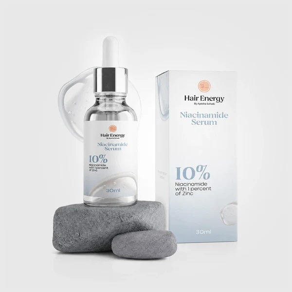 Hair Energy Face Serum Niacinamide 10% With Zinc 1% 30ML