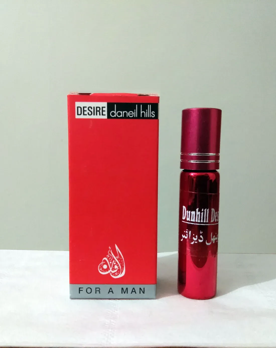 Smi Concentrated Perfum Oil Dunhill Desire Red 6ML