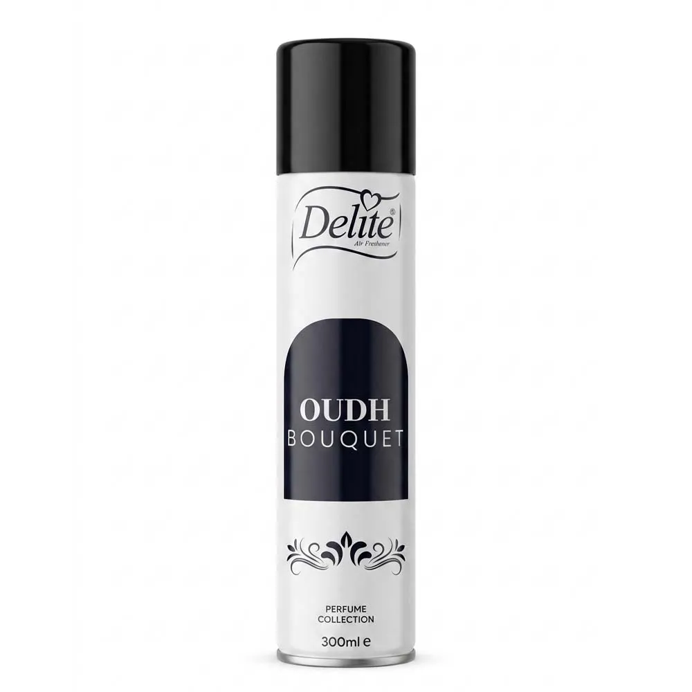 Delite Air Freshener Oudh Bouquet 300ML