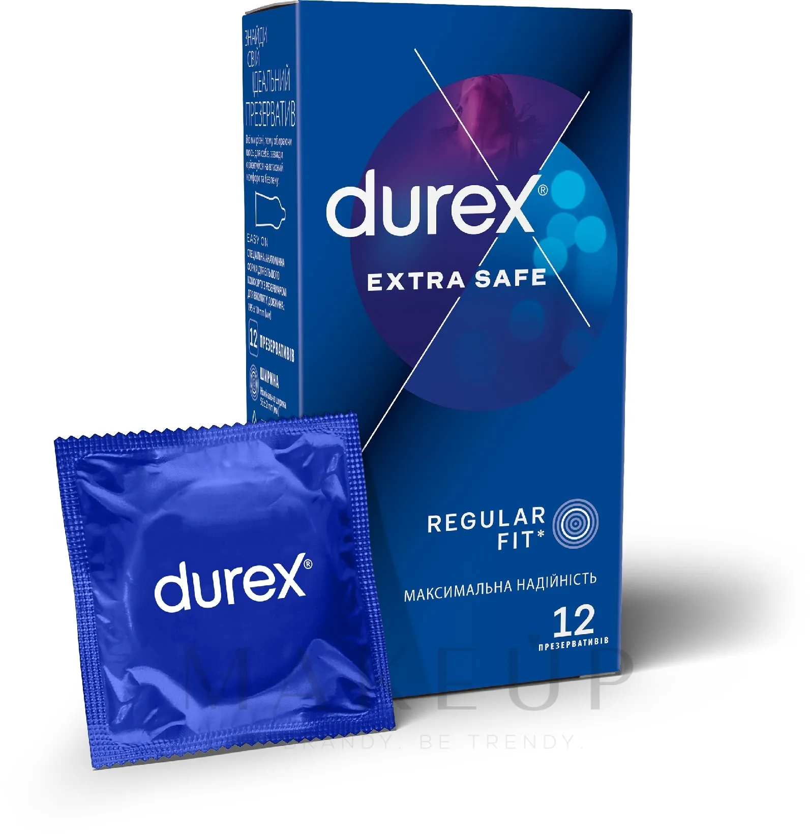 Durex Condoms 12s Thai Extra Safe