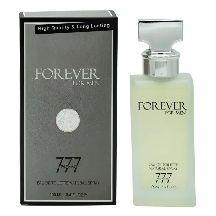 777 Fragrance Eau De Toilette Forever For Men 100ML