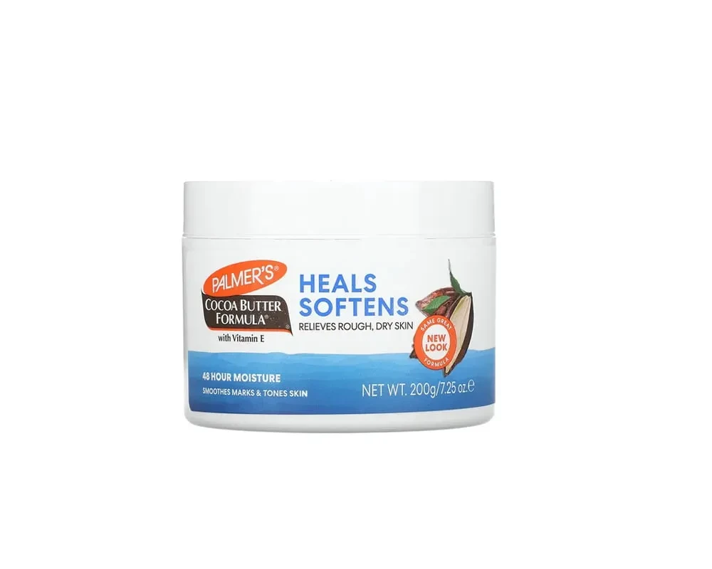 Palmers Cream Jar Heal Soften 24HR Moisture 200G