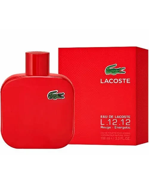 Branded Parfumes Copy Lacoste Eau De Toilette Lacoste Red 100Ml