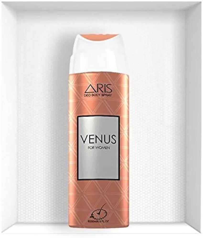 Aris Deodorant Body Spray Women Venus 200ML
