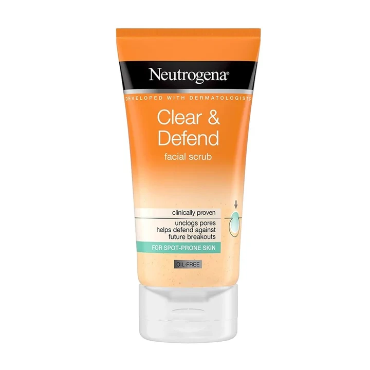 Neutrogena Face Scrub And Defend 150ML