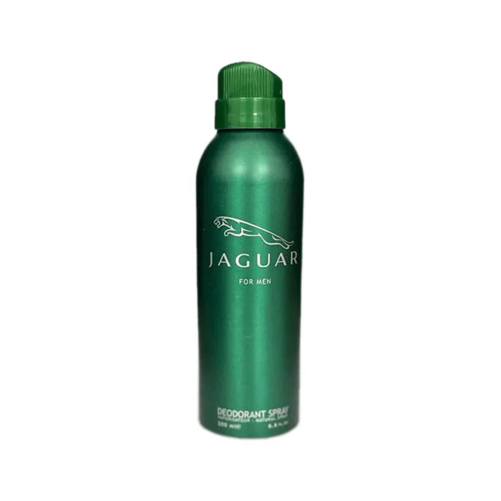 Clip Deodorant Body Spray Jaguar 200Ml