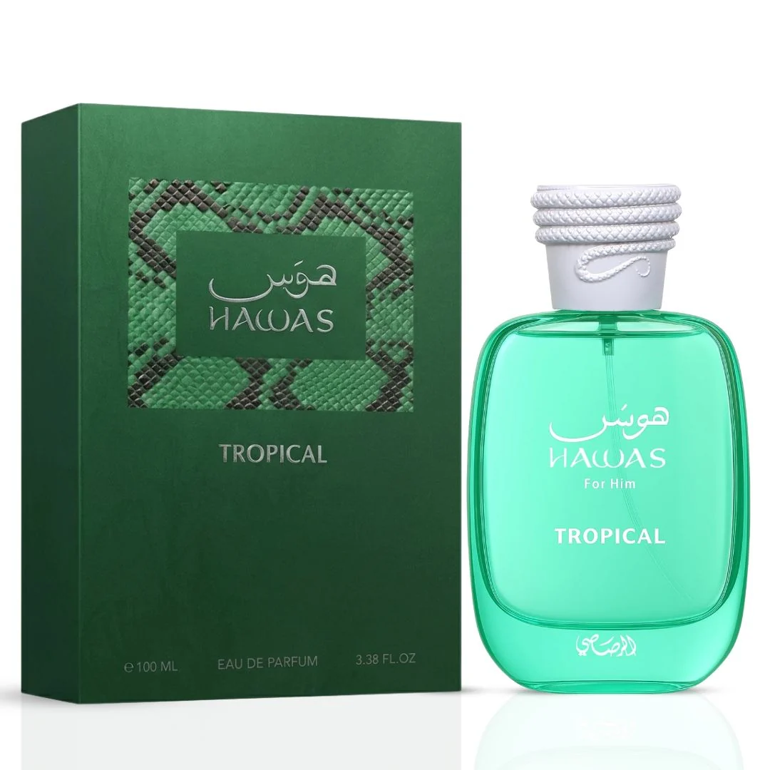 Rasasi Eau De Parfum Hawas Tropical 100ML