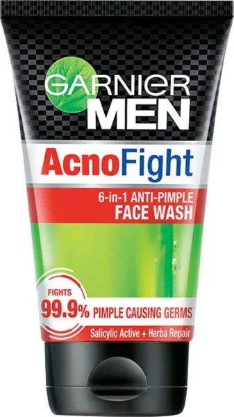Garnier Face Wash Men Acno 6N1 PK 100ML